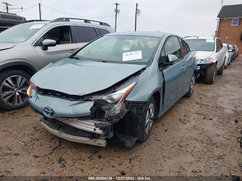 2016 TOYOTA PRIUS - JTDKARFU6G3510950