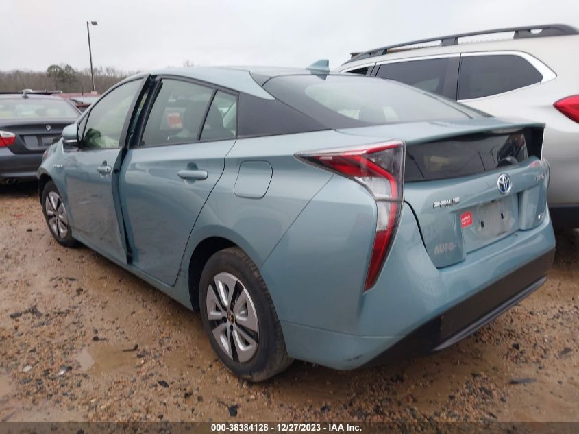 2016 TOYOTA PRIUS - JTDKARFU6G3510950
