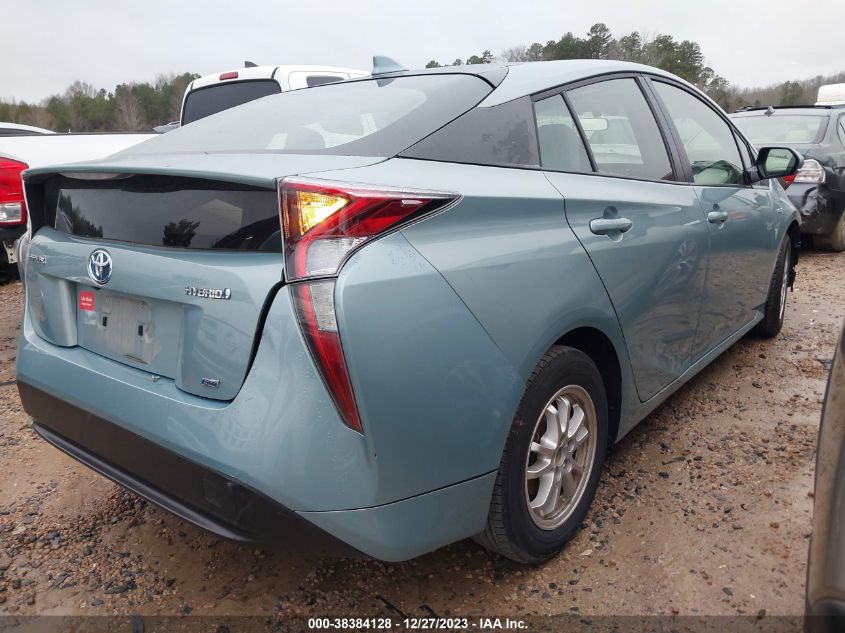 2016 TOYOTA PRIUS - JTDKARFU6G3510950