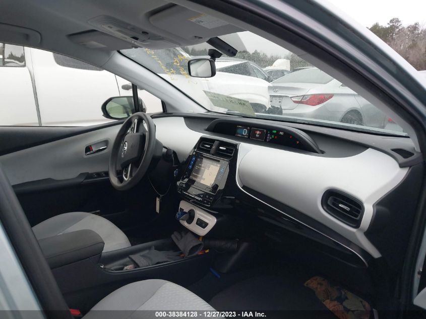 2016 TOYOTA PRIUS - JTDKARFU6G3510950
