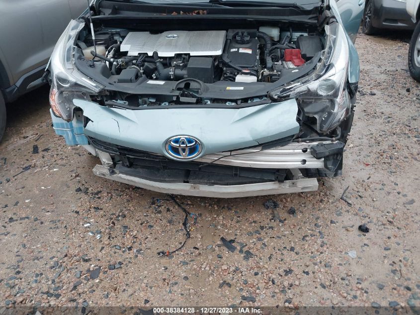 2016 TOYOTA PRIUS - JTDKARFU6G3510950