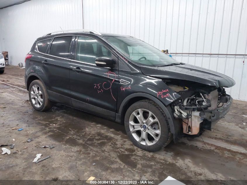 2014 FORD ESCAPE TITANIUM - 1FMCU9J93EUC58463