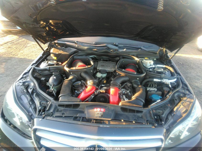 2014 MERCEDES-BENZ E 550 4MATIC - WDDHF9BB9EA811128