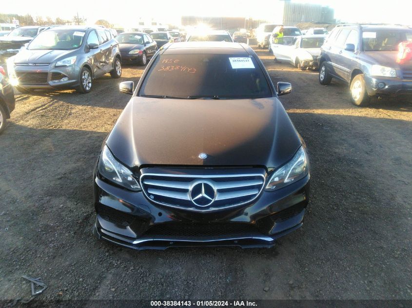 2014 MERCEDES-BENZ E 550 4MATIC - WDDHF9BB9EA811128