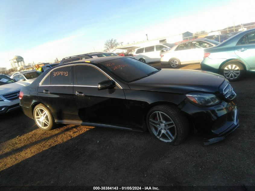 2014 MERCEDES-BENZ E 550 4MATIC - WDDHF9BB9EA811128