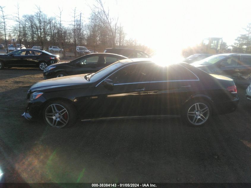 2014 MERCEDES-BENZ E 550 4MATIC - WDDHF9BB9EA811128