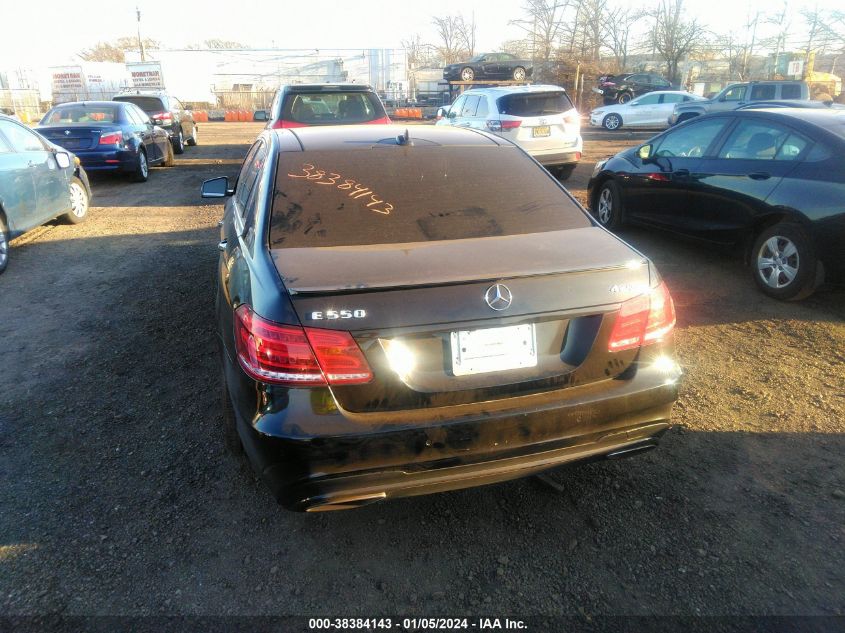 2014 MERCEDES-BENZ E 550 4MATIC - WDDHF9BB9EA811128