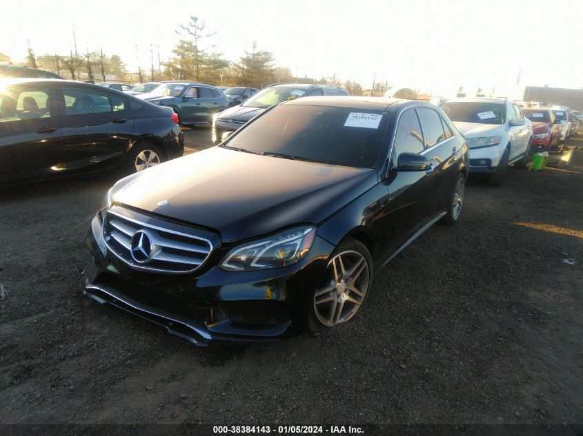2014 MERCEDES-BENZ E 550 4MATIC - WDDHF9BB9EA811128