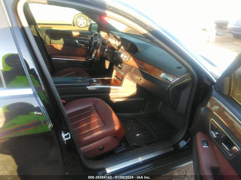 2014 MERCEDES-BENZ E 550 4MATIC - WDDHF9BB9EA811128