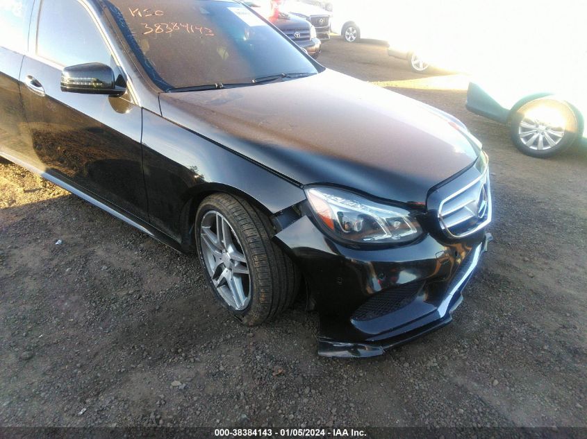 2014 MERCEDES-BENZ E 550 4MATIC - WDDHF9BB9EA811128