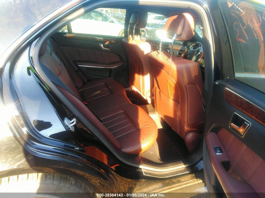 2014 MERCEDES-BENZ E 550 4MATIC - WDDHF9BB9EA811128