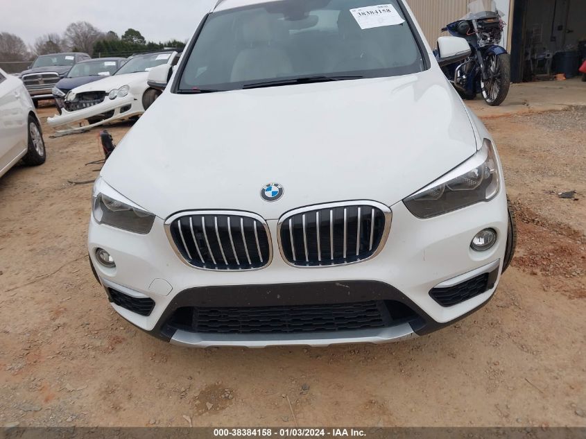 2017 BMW X1 XDRIVE28I - WBXHT3C37H5F75332