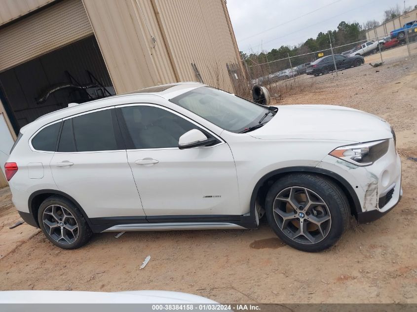 2017 BMW X1 XDRIVE28I - WBXHT3C37H5F75332