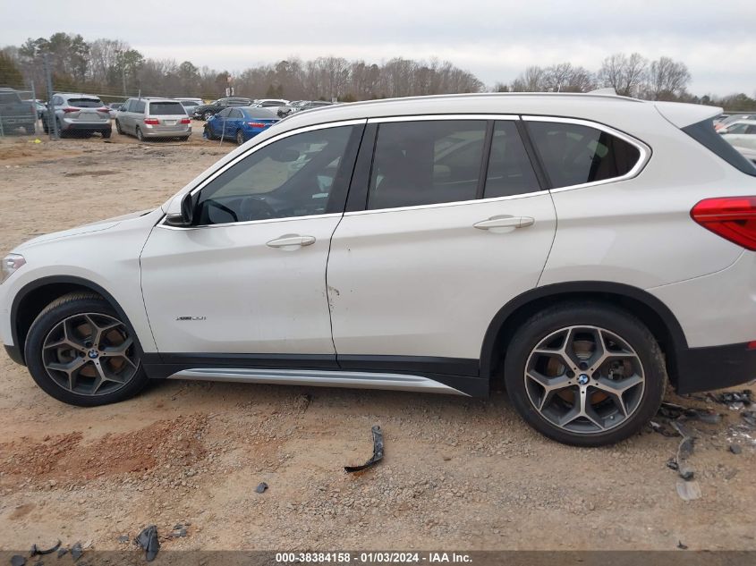 2017 BMW X1 XDRIVE28I - WBXHT3C37H5F75332