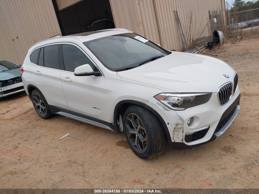 2017 BMW X1 XDRIVE28I - WBXHT3C37H5F75332