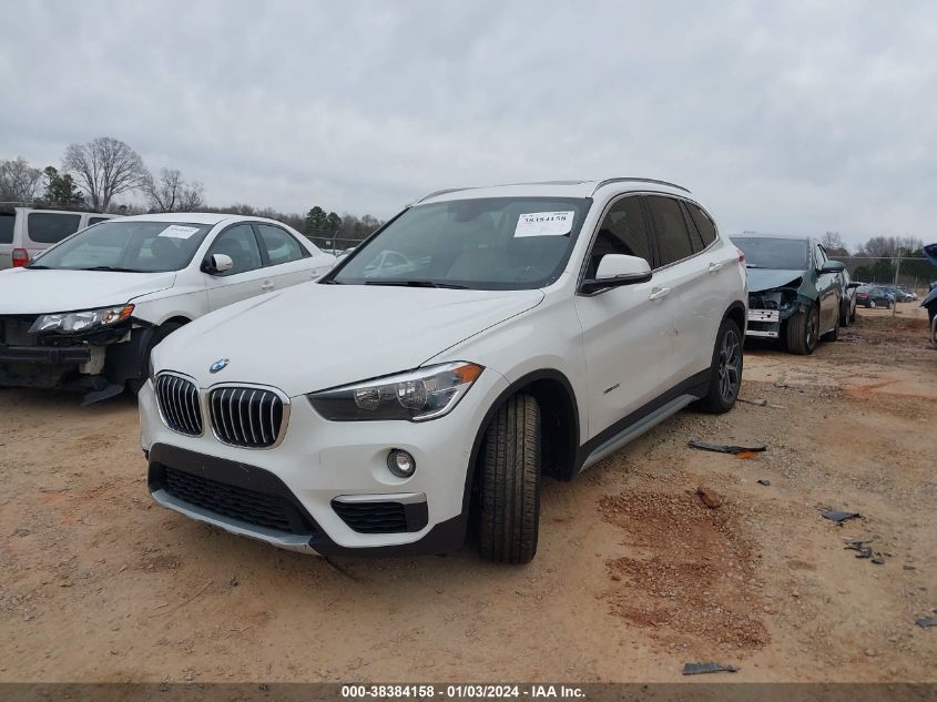 2017 BMW X1 XDRIVE28I - WBXHT3C37H5F75332