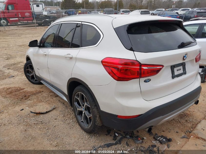 2017 BMW X1 XDRIVE28I - WBXHT3C37H5F75332