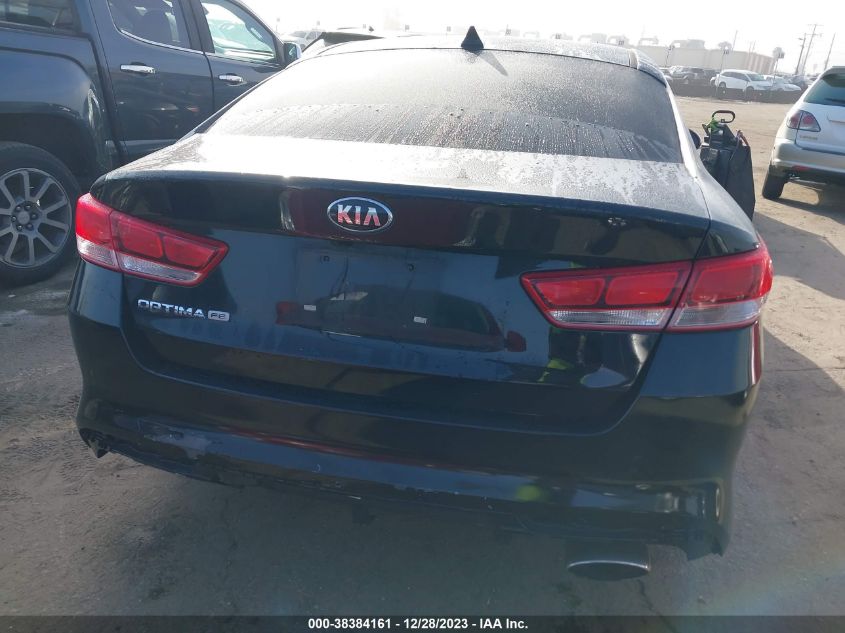 2016 KIA OPTIMA LX - 5XXGT4L35GG088166