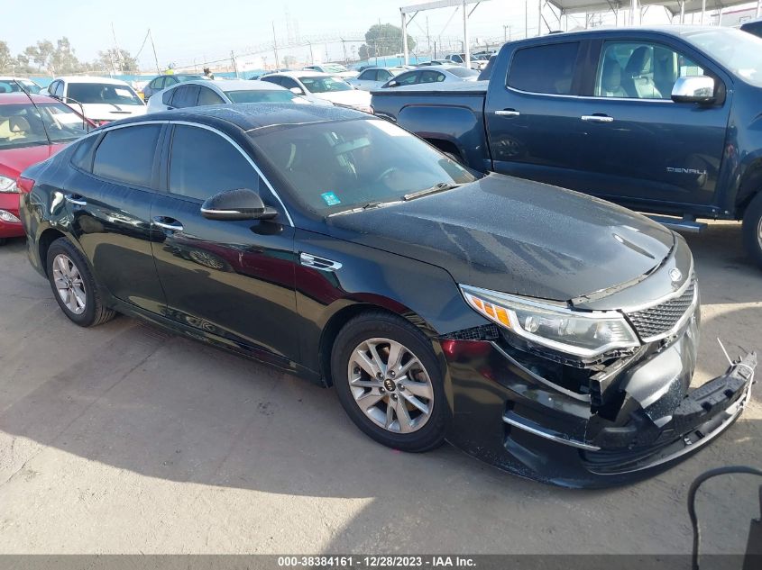 2016 KIA OPTIMA LX - 5XXGT4L35GG088166