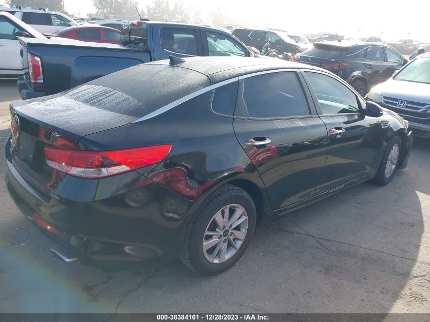 2016 KIA OPTIMA LX - 5XXGT4L35GG088166