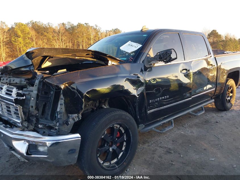 2015 CHEVROLET SILVERADO 1500 2LZ - 3GCUKSEC4FG214813