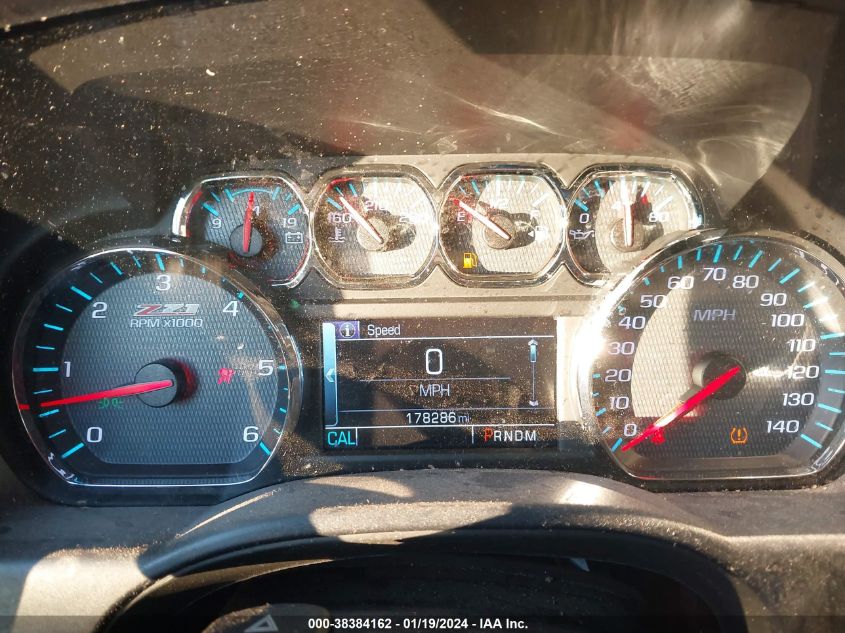 2015 CHEVROLET SILVERADO 1500 2LZ - 3GCUKSEC4FG214813