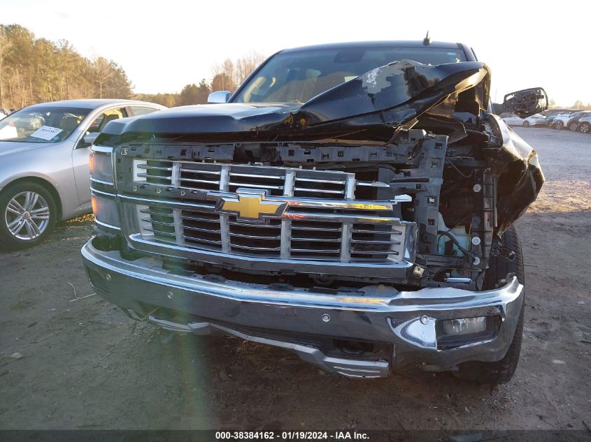 2015 CHEVROLET SILVERADO 1500 2LZ - 3GCUKSEC4FG214813