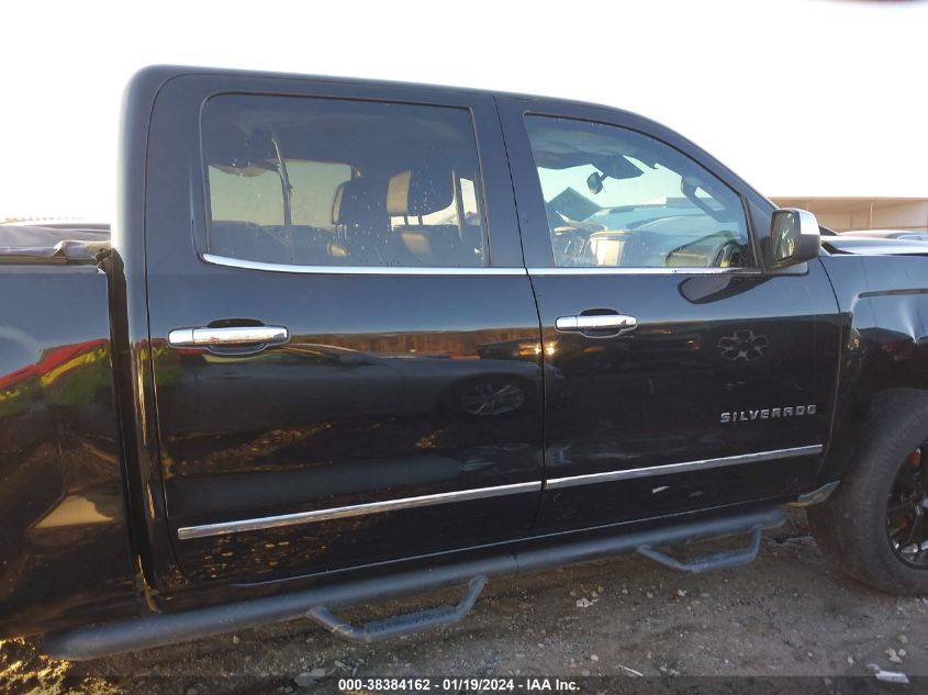 2015 CHEVROLET SILVERADO 1500 2LZ - 3GCUKSEC4FG214813