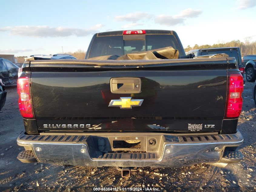 2015 CHEVROLET SILVERADO 1500 2LZ - 3GCUKSEC4FG214813