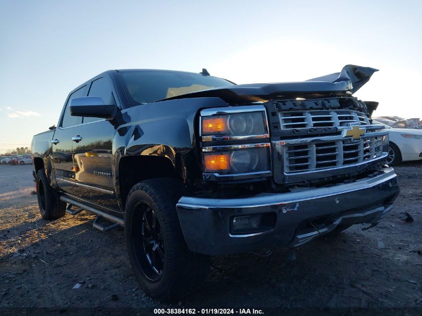 2015 CHEVROLET SILVERADO 1500 2LZ - 3GCUKSEC4FG214813