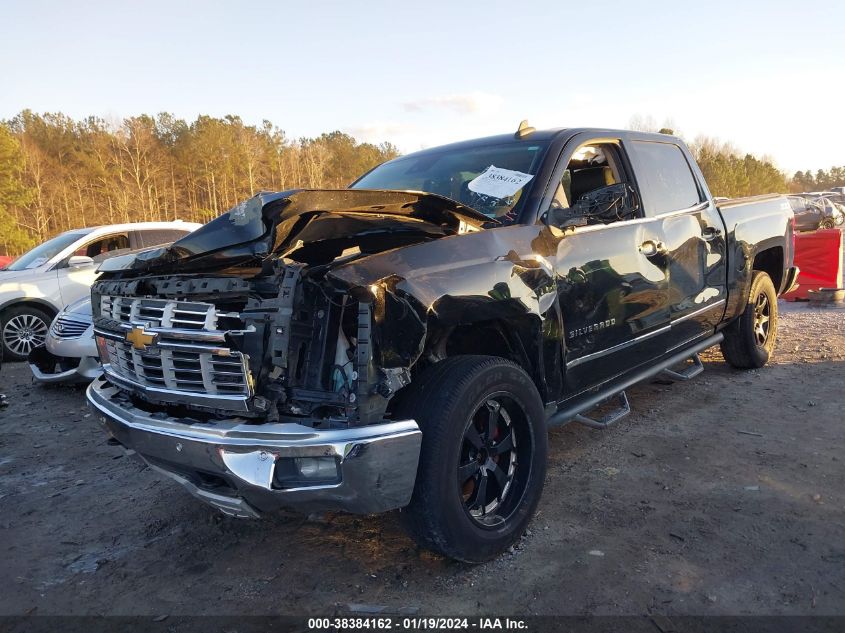 2015 CHEVROLET SILVERADO 1500 2LZ - 3GCUKSEC4FG214813