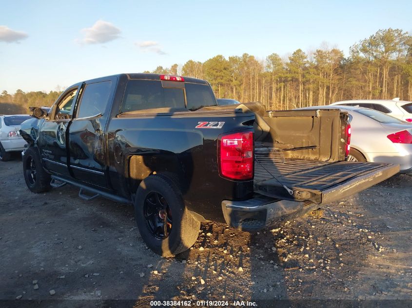 2015 CHEVROLET SILVERADO 1500 2LZ - 3GCUKSEC4FG214813