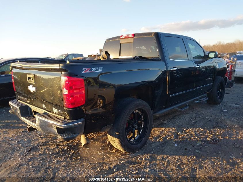 2015 CHEVROLET SILVERADO 1500 2LZ - 3GCUKSEC4FG214813