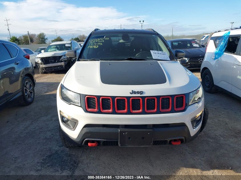 2019 JEEP COMPASS TRAILHAWK - 3C4NJDDB4KT627909