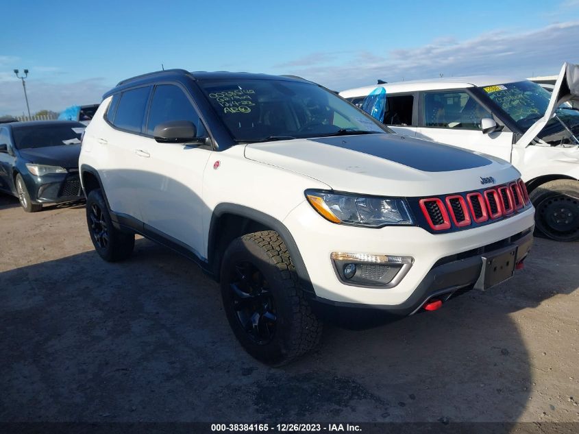 2019 JEEP COMPASS TRAILHAWK - 3C4NJDDB4KT627909