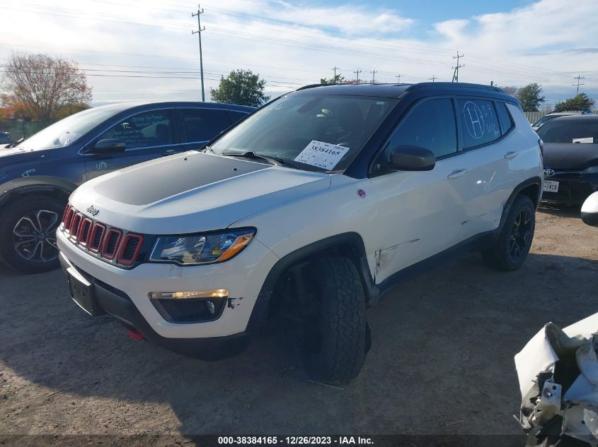 2019 JEEP COMPASS TRAILHAWK - 3C4NJDDB4KT627909