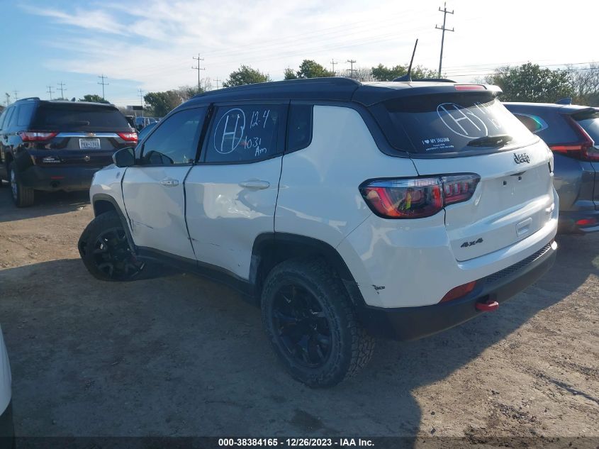 2019 JEEP COMPASS TRAILHAWK - 3C4NJDDB4KT627909