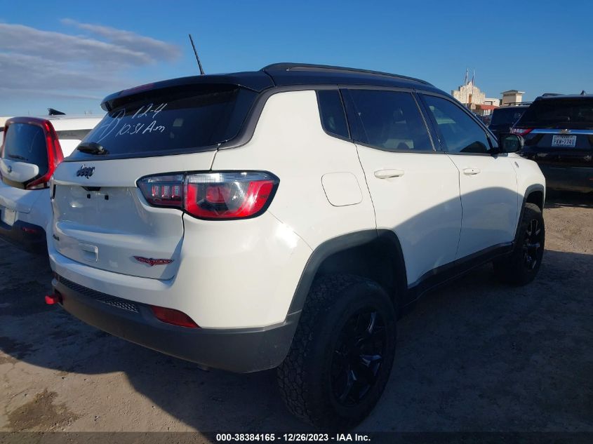 2019 JEEP COMPASS TRAILHAWK - 3C4NJDDB4KT627909