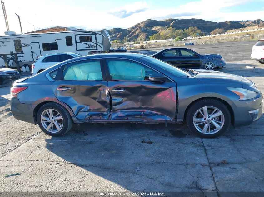 2015 NISSAN ALTIMA 2.5 SV - 1N4AL3AP6FC576195