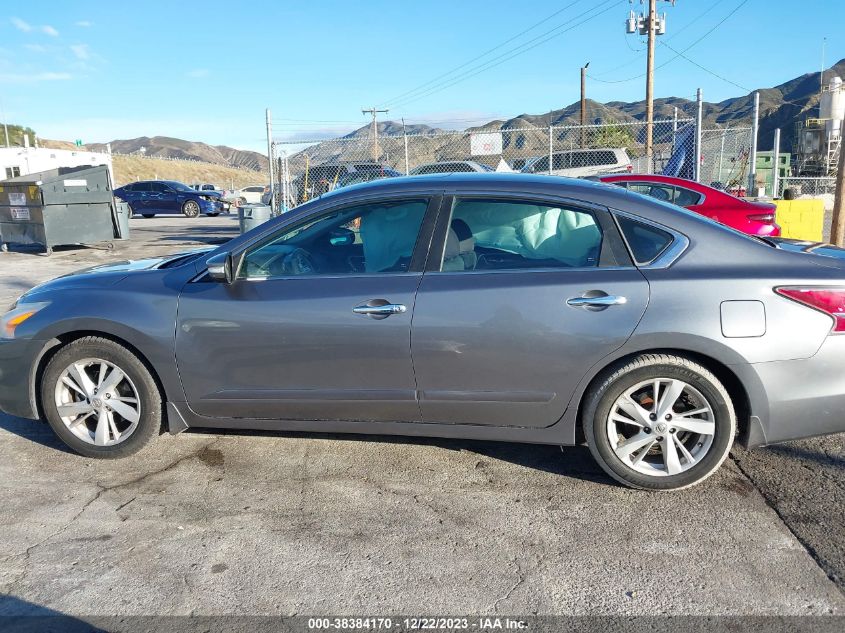2015 NISSAN ALTIMA 2.5 SV - 1N4AL3AP6FC576195