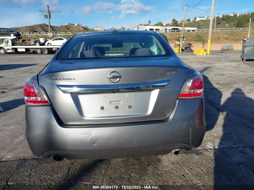 2015 NISSAN ALTIMA 2.5 SV - 1N4AL3AP6FC576195