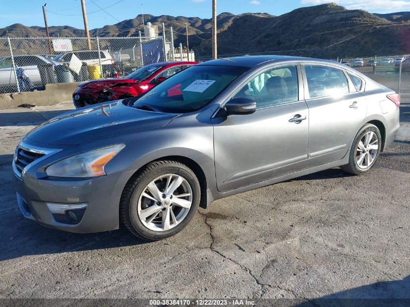 2015 NISSAN ALTIMA 2.5 SV - 1N4AL3AP6FC576195