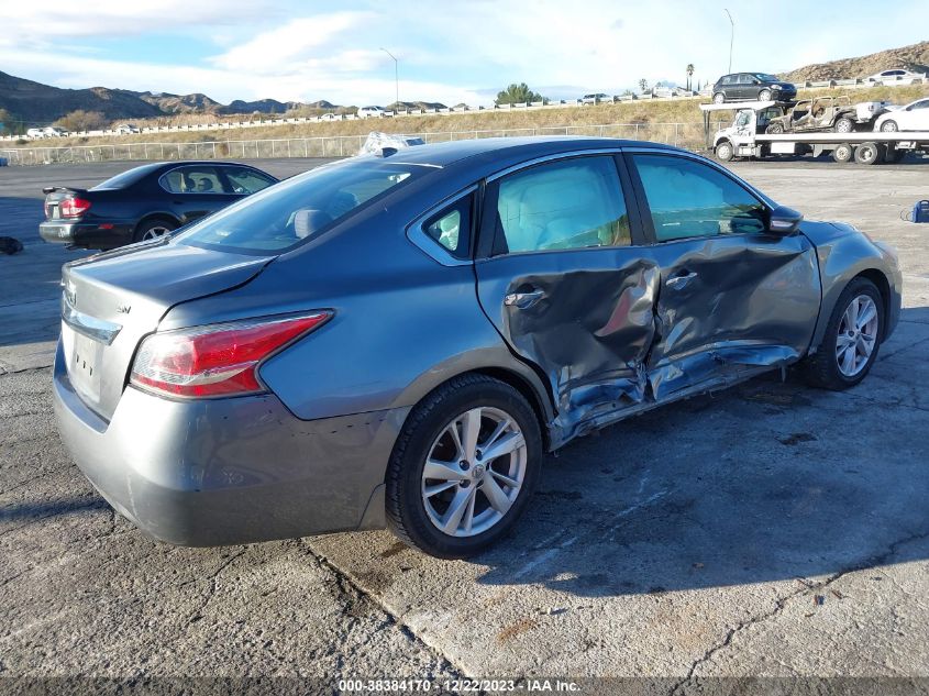2015 NISSAN ALTIMA 2.5 SV - 1N4AL3AP6FC576195