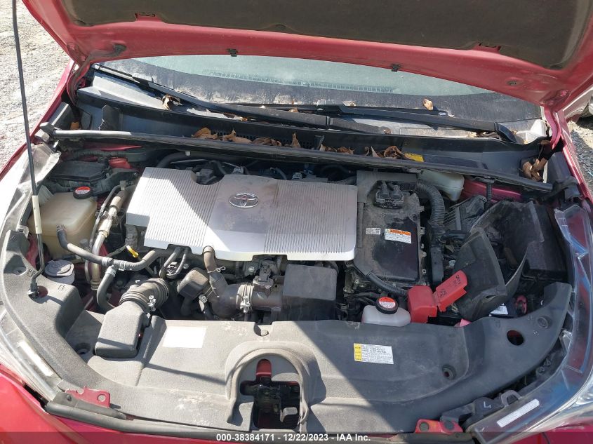 2016 TOYOTA PRIUS THREE - JTDKARFU6G3514707