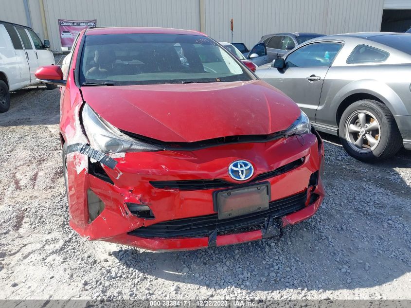2016 TOYOTA PRIUS THREE - JTDKARFU6G3514707