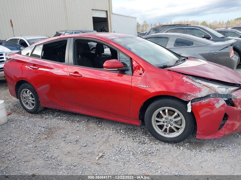 2016 TOYOTA PRIUS THREE - JTDKARFU6G3514707