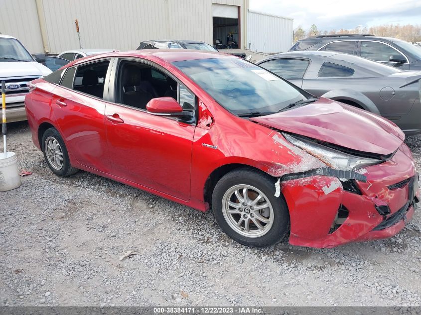 2016 TOYOTA PRIUS THREE - JTDKARFU6G3514707