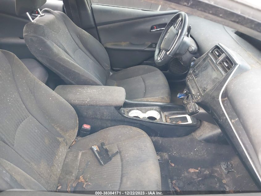 2016 TOYOTA PRIUS THREE - JTDKARFU6G3514707
