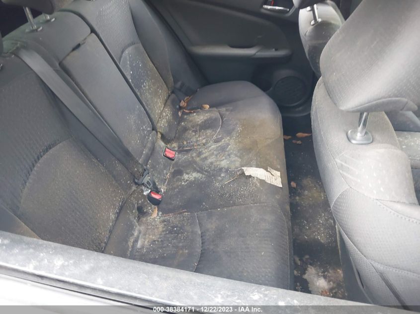 2016 TOYOTA PRIUS THREE - JTDKARFU6G3514707