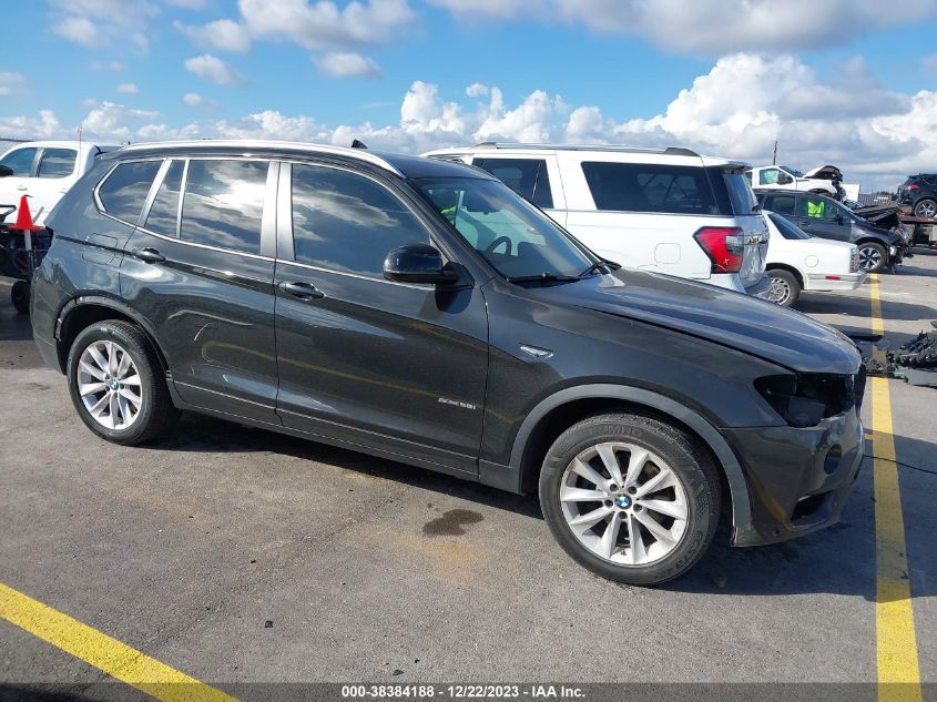 2017 BMW X3 SDRIVE28I - 5UXWZ7C59H0U45489